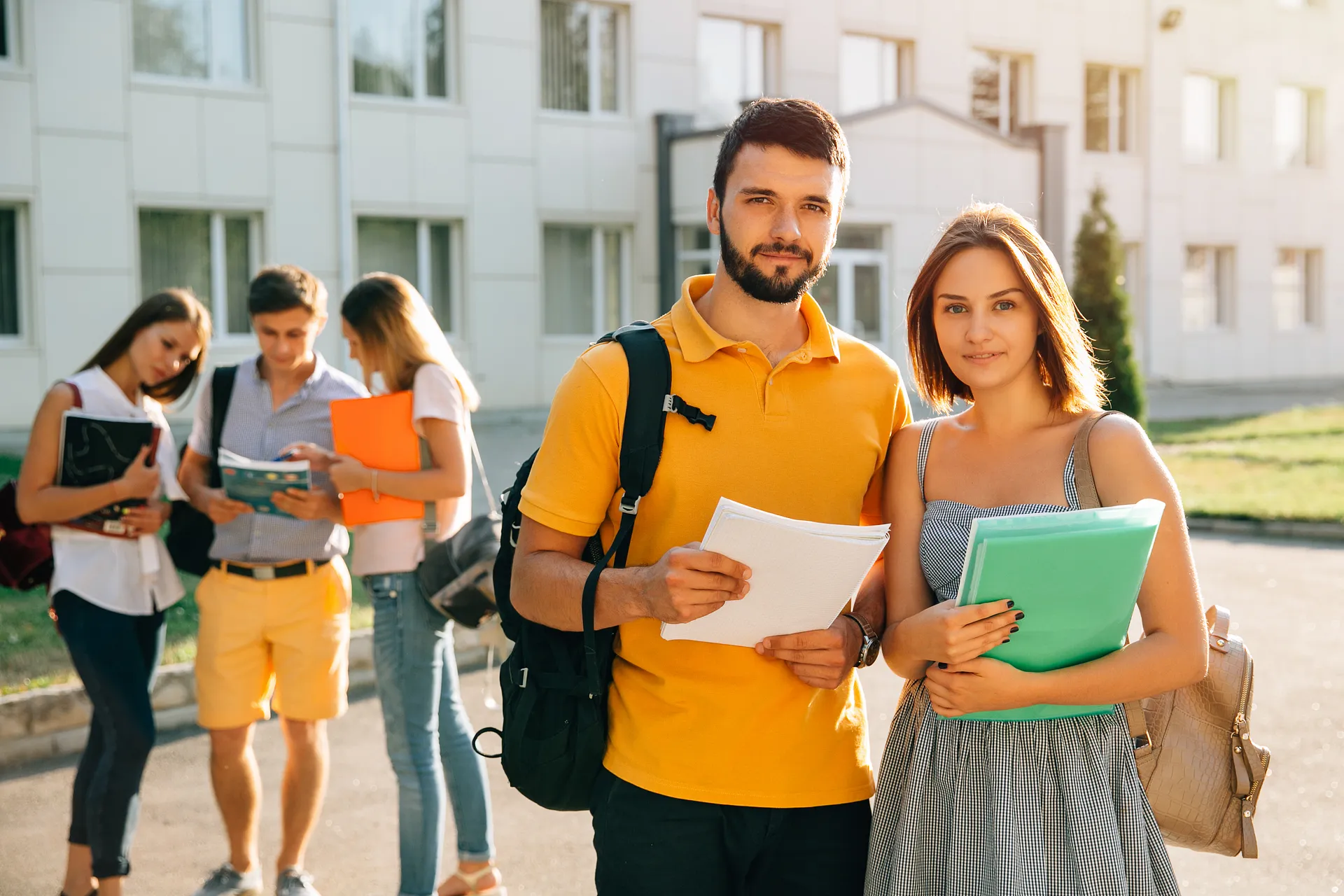 Estudiantes de prepaUP